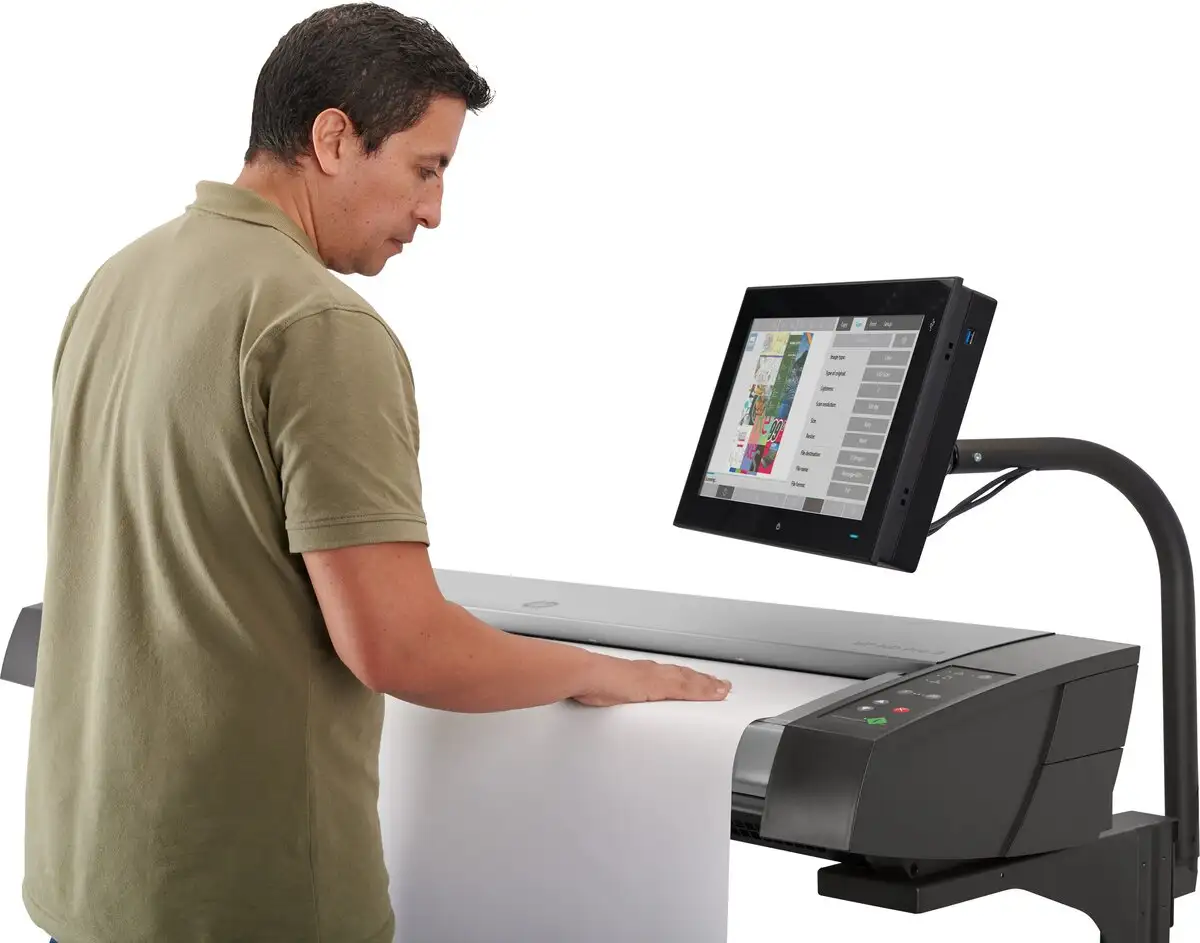 HP DesignJet HD Pro 2 42-in